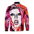 Mother Monster Colorful 3d Printed Unisex Bomber Jacket
