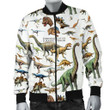 Dinosaurs Collection 3d Printed Unisex Bomber Jacket