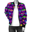 Cup Cake Halloween 3d Printed Unisex Bomber Jacket