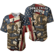 Don't Tread On Me - Gift For Americans, America Lovers - Gadsden Flag Baseball Jerseys For Men & Women BB1118