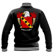 Sheild America Family Crest 3D Varsity Jacket