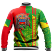 French Guiana Strong Style 3D Varsity Jacket