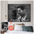Custom Photo I Love You The Most Gifts For Lovers Matte Canvas