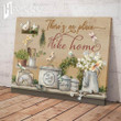 Dragonfly - Matte Canvas - There Is No Place Like Home