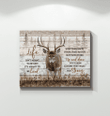 Deer Matte Canvas Life Isn't Meant To Be Easy Gift For Deer Lovers