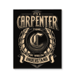 It's A Carpenter Thing You Wouldn't Understand Matte Canvas