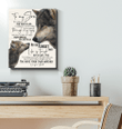 Wolf Special Matte Canvas Gift For Son How Special You Are