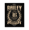 It's A Bailey Thing You Wouldn't Understand Matte Canvas