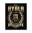 It's An Ayala Thing You Wouldn't Understand Matte Canvas