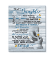 Special Matte Canvas Gift For Daughter Just Believe In Yourself