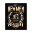 It's A Newman Thing You Wouldn't Understand Matte Canvas