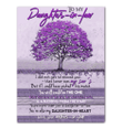 Tree Art Canvas You Still Would Be The One Giving Daughter-in-law Framed Matte Canvas