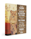 To Son I Am The Storm For You Matte Canvas Matte Canvas