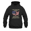 I Take Pride In My Country I Stand For The Flag Kneel For The Cross And Remember The Fallen Printed 2D Unisex Hoodie
