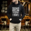 I'm Not A Perfect Daughter But My Crazy Dad Loves Me And That Is Enough Printed 2D Unisex Hoodie