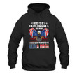 I Used To Be A Deplorable But Now I Have Been Promoted To Ultra Maga Printed 2D Unisex Hoodie