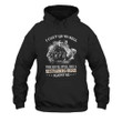 I Can't Go To Hell The Devil Still Has A Restraining Order Against Me Printed 2D Unisex Hoodie