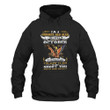 I'm A Grumpy Old Man I Was Born In October Eagle Flag Printed 2D Unisex Hoodie