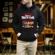 I Have PTSD Pretty Tired of Stupid Democrats Trump 2024 Printed 2D Unisex Hoodie