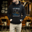 Funny Gun I Used To Be A Gun Owner Until The Boating Accident Printed 2D Unisex Hoodie