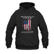 Honor Those Who Place Their Life On The Line So You Can Live Yours Printed 2D Unisex Hoodie