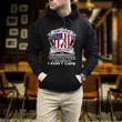 I Am A Grumpy Veteran If This Offends You I Don't Care Printed 2D Unisex Hoodie