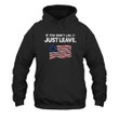 If You Don't Like It Just Leave Printed 2D Unisex Hoodie