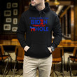 If You Voted For Biden Thanks A Lot Printed 2D Unisex Hoodie