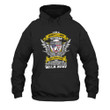I'm A Grumpy Old Army Veteran My Oath Has No Expiration Printed 2D Unisex Hoodie
