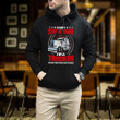 I Can't Stay At Home I'm A Trucker Printed 2D Unisex Hoodie