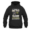 I Took A DNA Test God Is My Father Veterans Are My Brothers Best Gifts For Veterans Printed 2D Unisex Hoodie