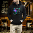 I Wish I Could Climb Up To Heaven To Give My Dad A Big Hug Printed 2D Unisex Hoodie