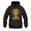 I Would Rather Stand With God And Be Judged By The World Christian Yellow Text Printed 2D Unisex Hoodie