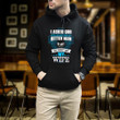 Happy Easter Gift I Asked God To Make Me A Better Man Printed 2D Unisex Hoodie