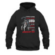 I Would Rather Stand With God Knight Templar Printed 2D Unisex Hoodie