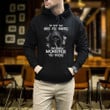 I'm Not The Hero You Wanted I'm The Monster You Needed Printed 2D Unisex Hoodie