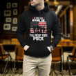 If This Flag Offends You I'll Help You Pack US Military Veteran Printed 2D Unisex Hoodie