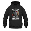 I May Not Have A PhD But I Do Have A DD214 And The Title U.S. Marine Printed 2D Unisex Hoodie