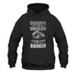 Grandpa And Grandson A Bond That Can't Be Broken Standard Printed 2D Unisex Hoodie