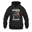 I Am The Weapon Everything Else Is Just Accessories Printed 2D Unisex Hoodie