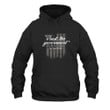 Trust The Government Said No Founding Father Ever Printed 2D Unisex Hoodie