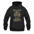 Special Forces Yea Though I Walk Through The Valley Of The Shadow Of Death Printed 2D Unisex Hoodie