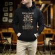 Special Forces Yea Though I Walk Through The Valley Of The Shadow Of Death Printed 2D Unisex Hoodie