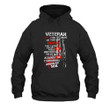 Veteran Don't Think Because My Time Has Ended Printed 2D Unisex Hoodie