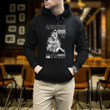 Veteran As I Walk Through For I Am The Baddest In The Valley Printed 2D Unisex Hoodie