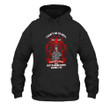 Veteran I Can't Go To Hell The Devil Still Has A Restraining Printed 2D Unisex Hoodie