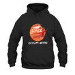 Occupy Mars Spacex Merch Occupy Mars Printed 2D Unisex Hoodie
