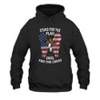 Stand For The Flag Kneel For The Cross Big Flag Printed 2D Unisex Hoodie