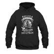 Never Underestimate An Old Man Who Was Born In November Printed 2D Unisex Hoodie