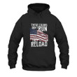These Color Don't Run They Reload Printed 2D Unisex Hoodie